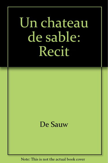 Un Château de sable