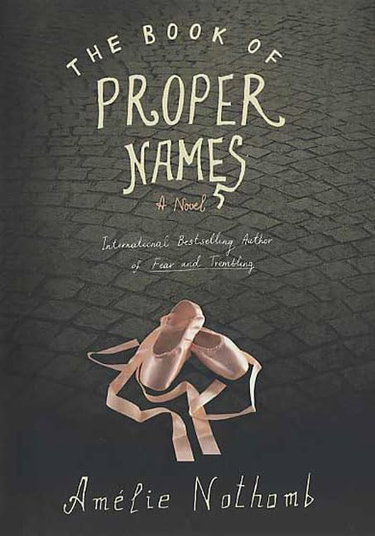 Couverture de The Book of Proper Names