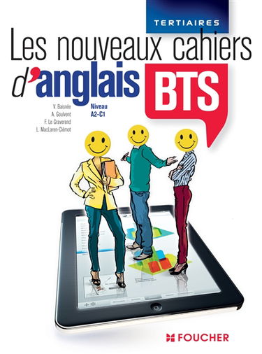 Anglais, BTS tertiaires, niveau A2-C1
