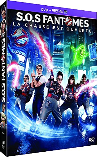 Couverture de SOS Fantômes
