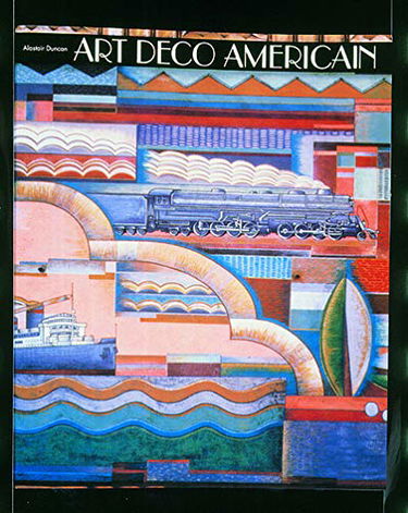Art déco américain