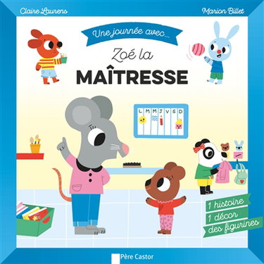 Couverture de Zoé la maîtresse par Claire Laurens