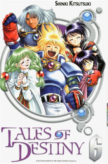 Tales of destiny. Vol. 6