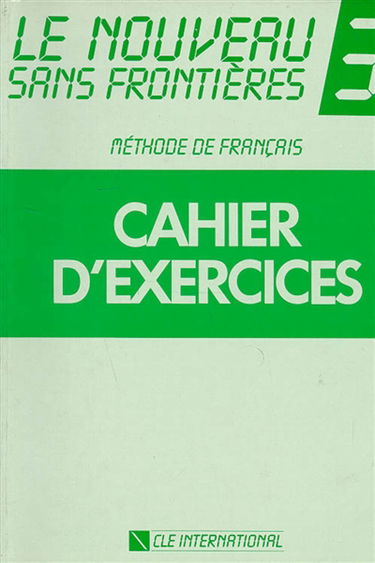 Le Nouveau sans frontières 3 : ecercices