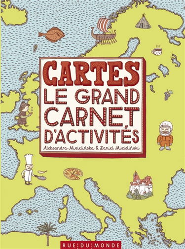 Cartes : le grand carnet d'activités