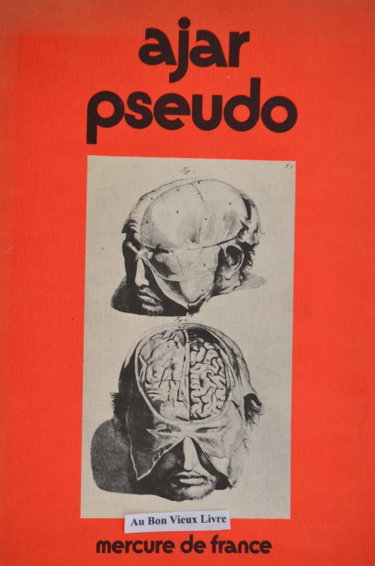 Couverture de Pseudo. Editions du Mercure de France. 1976. (Littérature)