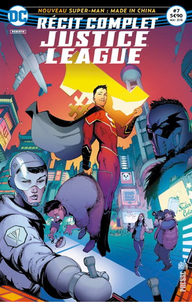 Couverture de Justice league : récit complet, n° 7