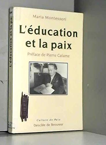 L'éducation et la paix