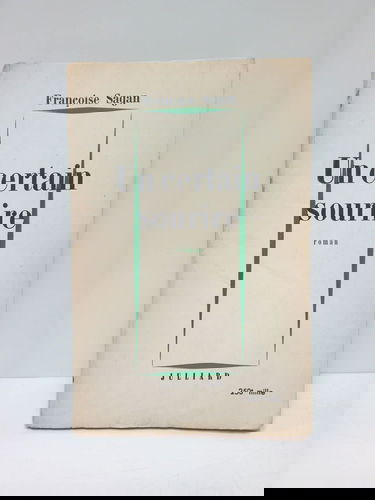 Un certain sourire - julliard 1956