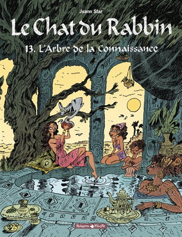 Couverture de Le chat du rabbin. Vol. 13. L'arbre de la connaissance