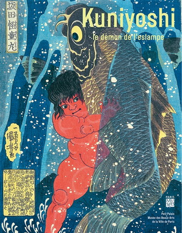 Couverture de Kuniyoshi : le démon de l'estampe