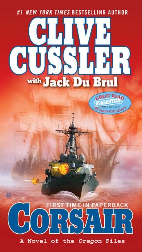 Couverture de Corsair par Clive Cussler