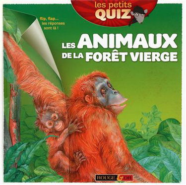 Les animaux de la forêt vierge