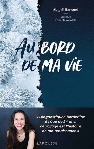 Couverture de Au bord de ma vie