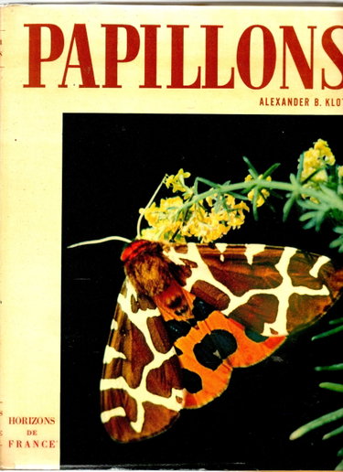Couverture de Vie et moeurs des papillons.