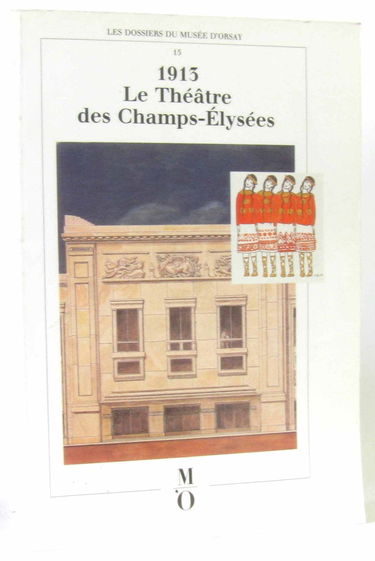 1913, le Théâtre des Champs-Elysées