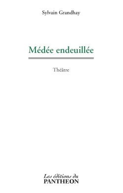 Couverture de Médée endeuillée