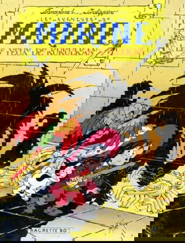 Marine, n° 5 : Les yeux de Kukulkan