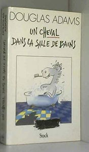 Un cheval dans la salle de bains