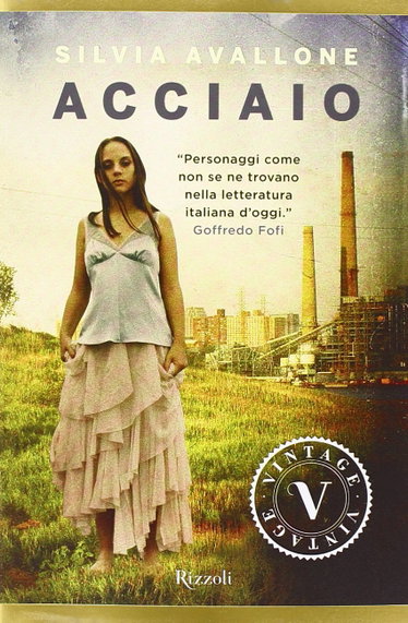 Couverture de Acciaio par Silvia Avallone