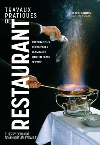 Couverture de Travaux pratiques de restaurant