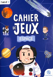 Espace : cahier de jeux