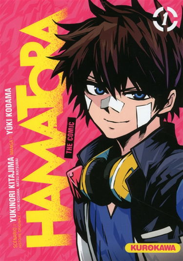Hamatora : the comic. Vol. 1