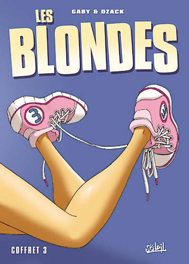 Les blondes : coffret. Vol. 3