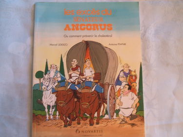 Les exces du senateur angorus - ou comment prevenir le cholesterol