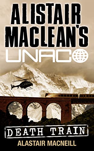 Couverture de UNACO - DEATH TRAIN