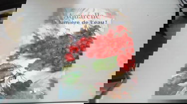 Aquarelle : la lumière de l'eau