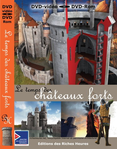 Couverture de Le temps des châteaux forts
