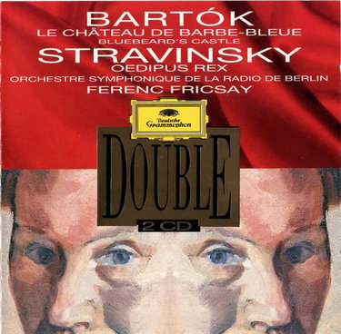 Couverture de Le Château de Barbe-bleue / Oedipus Rex