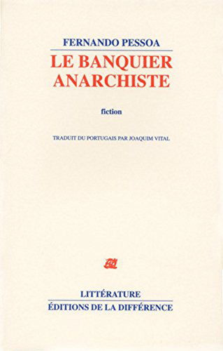 Le banquier anarchiste : fiction
