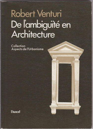 De l'ambiguïté en architecture