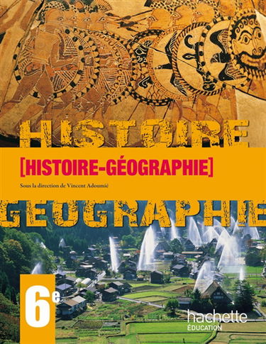 Histoire géographie 6e
