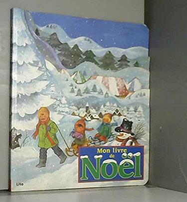 Couverture de Mon livre de Noël