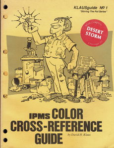 Ipms Color Cross-Reference Guide