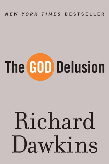Couverture de The God Delusion par Richard Dawkins