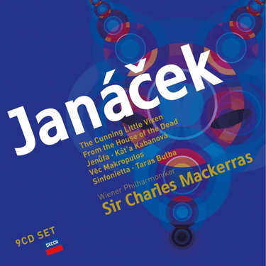 Couverture de Die Kleine Meerjungfrau/Jenufa/Katja Kabanova/+