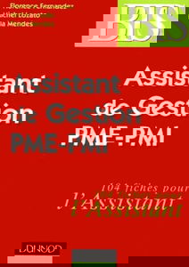 Assistant de gestion PME-PMI