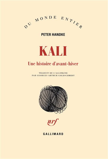 Kali : une histoire d'avant-hiver