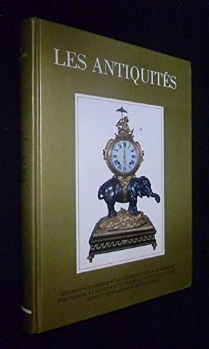 Couverture de LES ANTIQUITES.