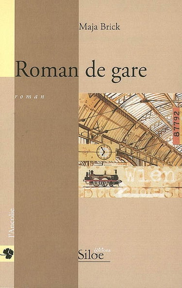 Couverture de Roman de gare