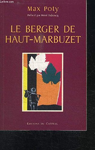 Couverture de LE BERGER DE HAUT-MARBUZET