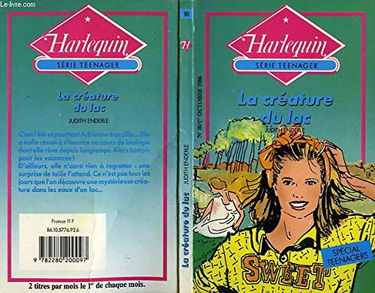 La Créature du lac (Harlequin)