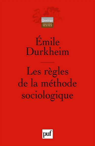 Les règles de la méthode sociologique