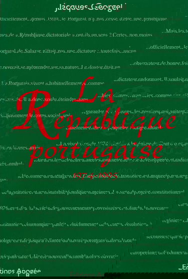 La République portugaise (1974-1998)