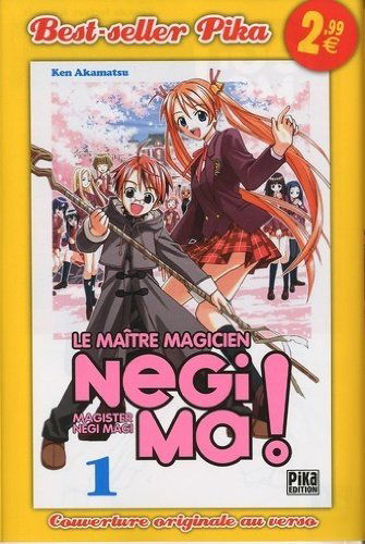 Negima - Le maitre magicien - Best seller Vol.1
