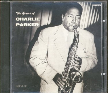 Couverture de The Genius Of Charlie Parker